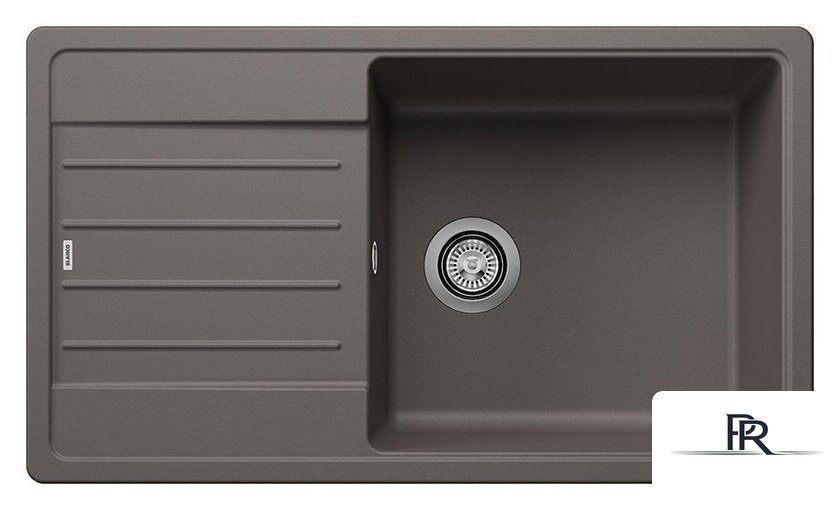 Кухонная мойка Blanco Legra XL 6 S 527274 (вулканический серый) - Изображение №1 — Интернет-магазин ПроЗаказ
