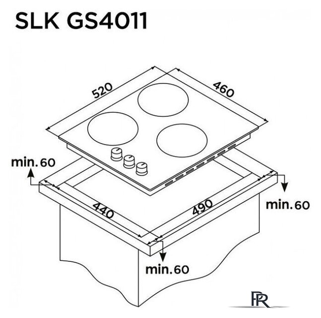 Варочная панель Schaub Lorenz SLK GS4011 - Изображение №6 — Интернет-магазин ПроЗаказ