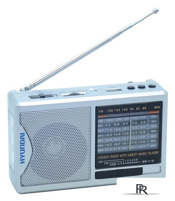 Радиоприемник Hyundai H-PSR160 - Изображение №1 — Интернет-магазин ПроЗаказ
