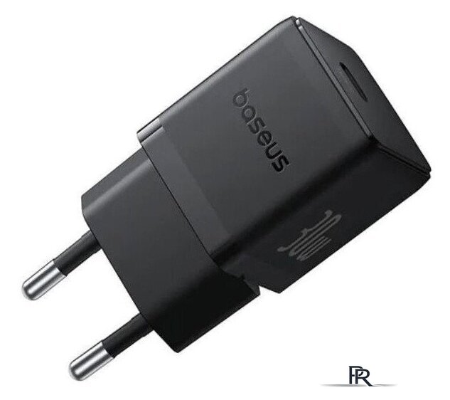Сетевое зарядное Baseus Palm Fast Charger 1C 30W EU P10111605113-01 (черный) - Изображение №1 — Интернет-магазин ПроЗаказ