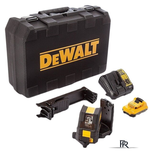 Лазерный нивелир DeWalt DCE088D1G (с АКБ) - Изображение №1 — Интернет-магазин ПроЗаказ
