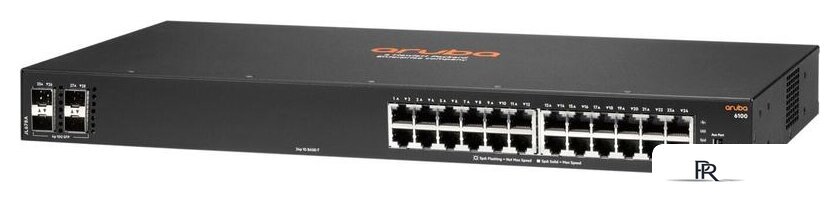 Управляемый коммутатор 2-го уровня Aruba 6100 Series JL678A - Изображение №2 — Интернет-магазин ПроЗаказ