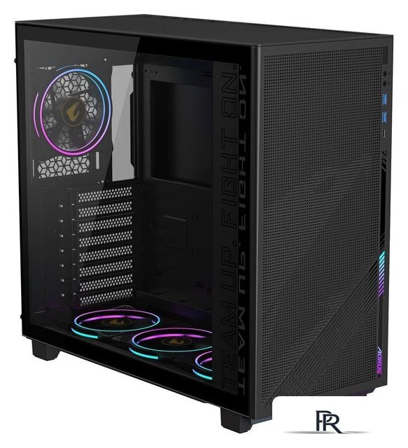 Корпус Gigabyte Aorus C400 Glass - Изображение №3 — Интернет-магазин ПроЗаказ