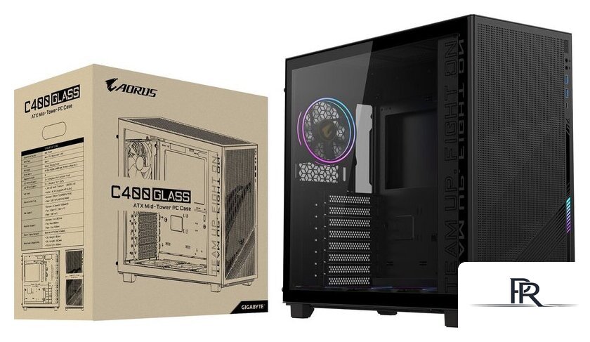 Корпус Gigabyte Aorus C400 Glass - Изображение №9 — Интернет-магазин ПроЗаказ