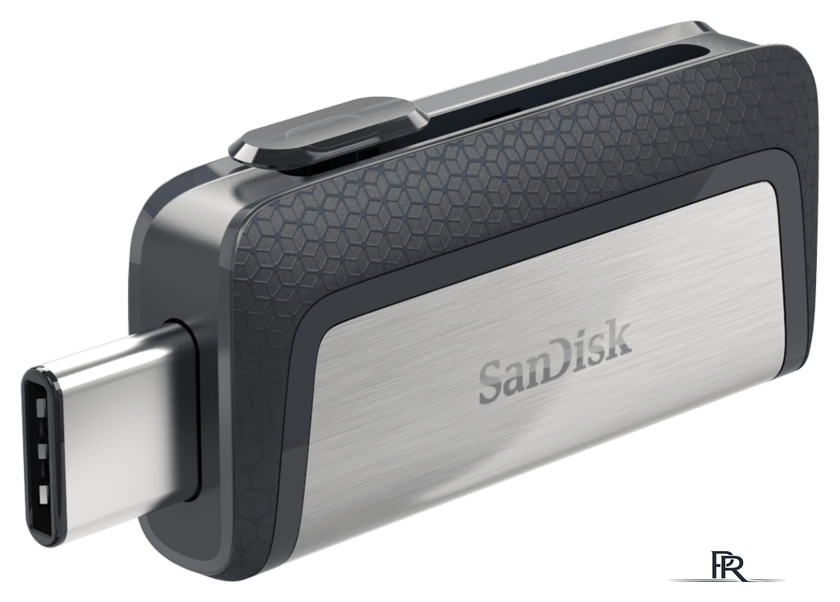 USB Flash SanDisk Ultra Dual Type-C 64GB [SDDDC2-064G-G46] - Изображение №2 — Интернет-магазин ПроЗаказ