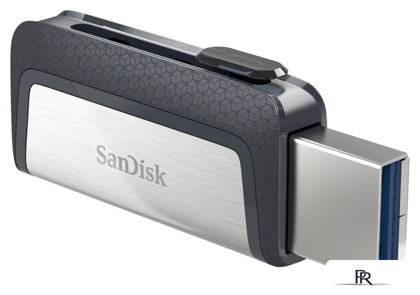 USB Flash SanDisk Ultra Dual Type-C 64GB [SDDDC2-064G-G46] - Изображение №3 — Интернет-магазин ПроЗаказ