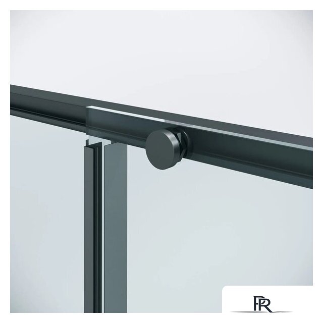 Душевой уголок Niagara Nova NG-34-12AGR-A80GR-34 120х80х195 (графит/прозрачное стекло) - Изображение №5 — Интернет-магазин ПроЗаказ