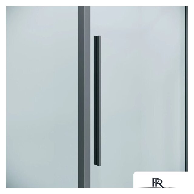 Душевой уголок Niagara Nova NG-34-12AGR-A80GR-34 120х80х195 (графит/прозрачное стекло) - Изображение №2 — Интернет-магазин ПроЗаказ