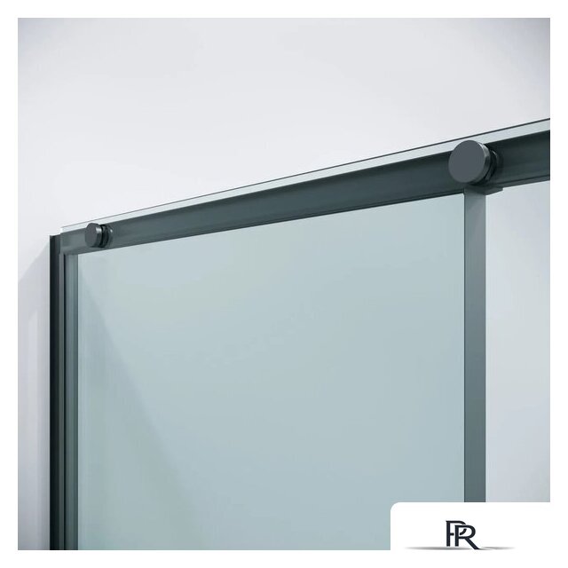 Душевой уголок Niagara Nova NG-34-12AGR-A80GR-34 120х80х195 (графит/прозрачное стекло) - Изображение №4 — Интернет-магазин ПроЗаказ