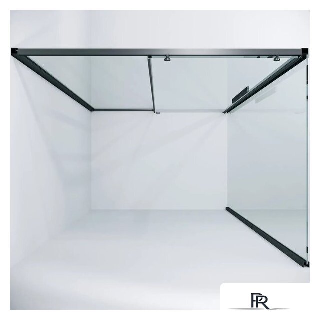 Душевой уголок Niagara Nova NG-34-12AGR-A80GR-34 120х80х195 (графит/прозрачное стекло) - Изображение №7 — Интернет-магазин ПроЗаказ