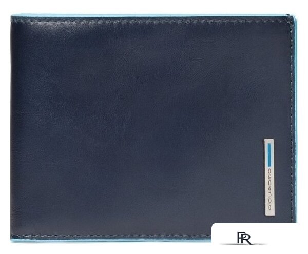 Кошелек Piquadro Blue Square PU257B2R/BLU2 - Изображение №1 — Интернет-магазин ПроЗаказ