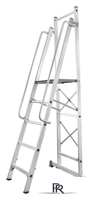 Лестница-стремянка Новая высота NV 1540 1540105 (5 ступеней) - Изображение №1 — Интернет-магазин ПроЗаказ