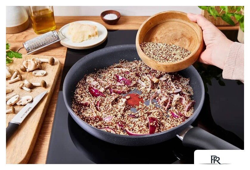 Сковорода-гриль Tefal Healthy Chef G1500572 - Изображение №4 — Интернет-магазин ПроЗаказ