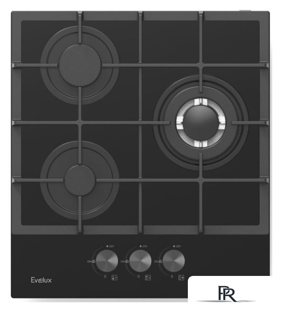 Варочная панель Evelux HEG 425 BG - Изображение №1 — Интернет-магазин ПроЗаказ