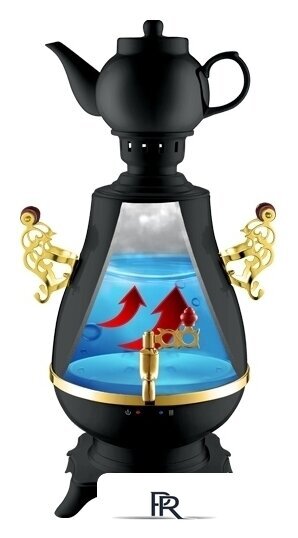 Электросамовар CENTEK CT-0092 B - Изображение №2 — Интернет-магазин ПроЗаказ