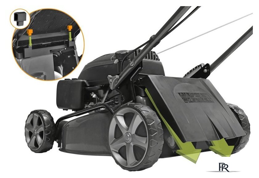 Газонокосилка Carver LMG-2042HM - Изображение №3 — Интернет-магазин ПроЗаказ