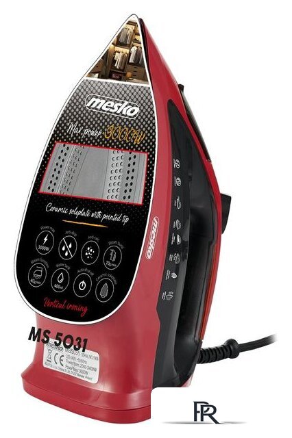 Утюг Mesko MS 5031 - Изображение №9 — Интернет-магазин ПроЗаказ