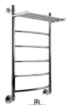 Полотенцесушитель Маргроид Вид 4 с полкой 80x50 - Изображение №1 — Интернет-магазин ПроЗаказ