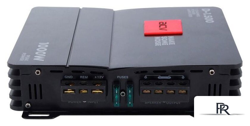 Автомобильный усилитель ACV D-1.500 - Изображение №1 — Интернет-магазин ПроЗаказ