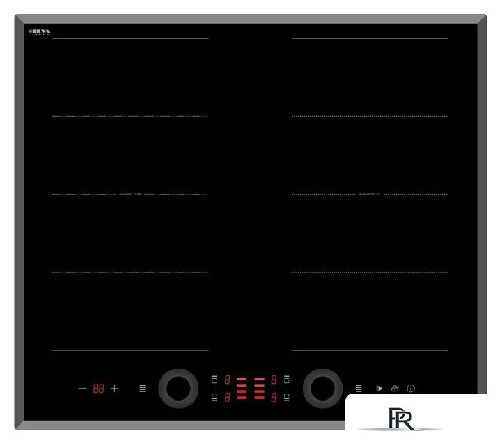 Варочная панель Korting HIB 68700 B Quadro - Изображение №1 — Интернет-магазин ПроЗаказ