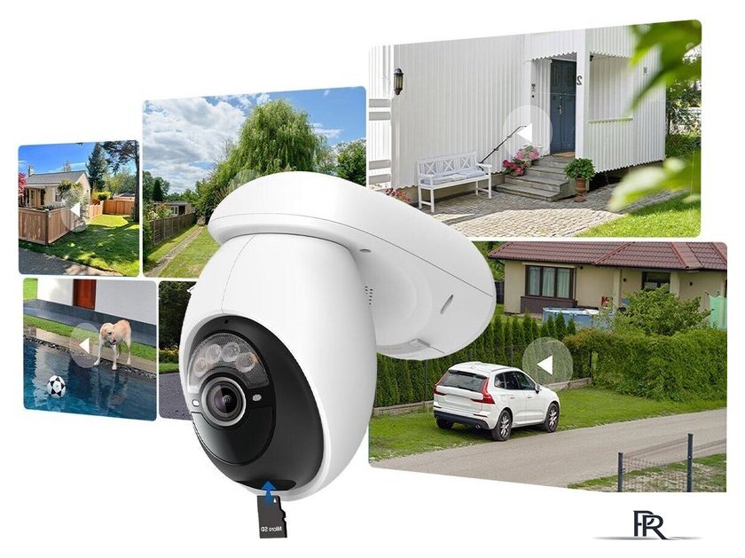 Комплект IP-камер TP-Link Tapo C660 KIT - Изображение №3 — Интернет-магазин ПроЗаказ