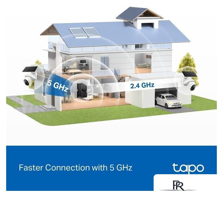 Комплект IP-камер TP-Link Tapo C660 KIT - Изображение №15 — Интернет-магазин ПроЗаказ