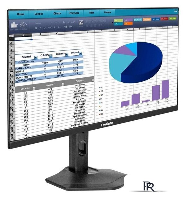 Монитор ExeGate ProSmart EH2407CA EX299034RUS - Изображение №1 — Интернет-магазин ПроЗаказ