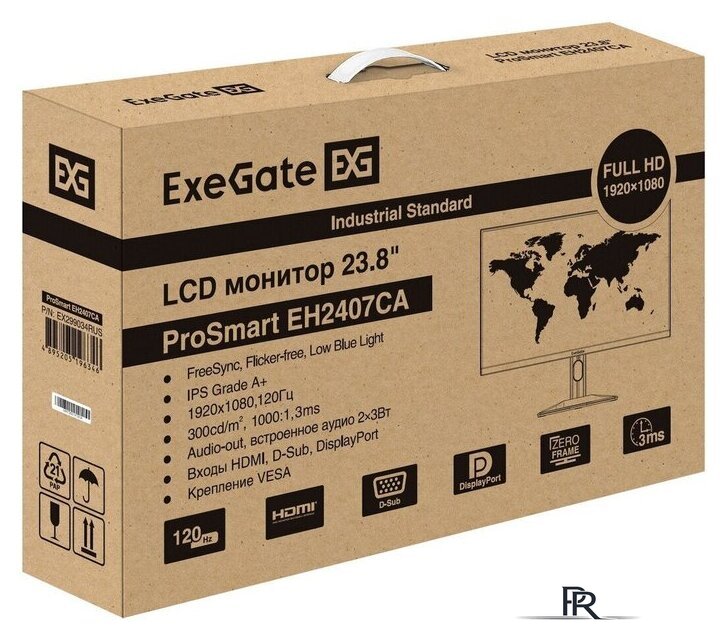Монитор ExeGate ProSmart EH2407CA EX299034RUS - Изображение №10 — Интернет-магазин ПроЗаказ