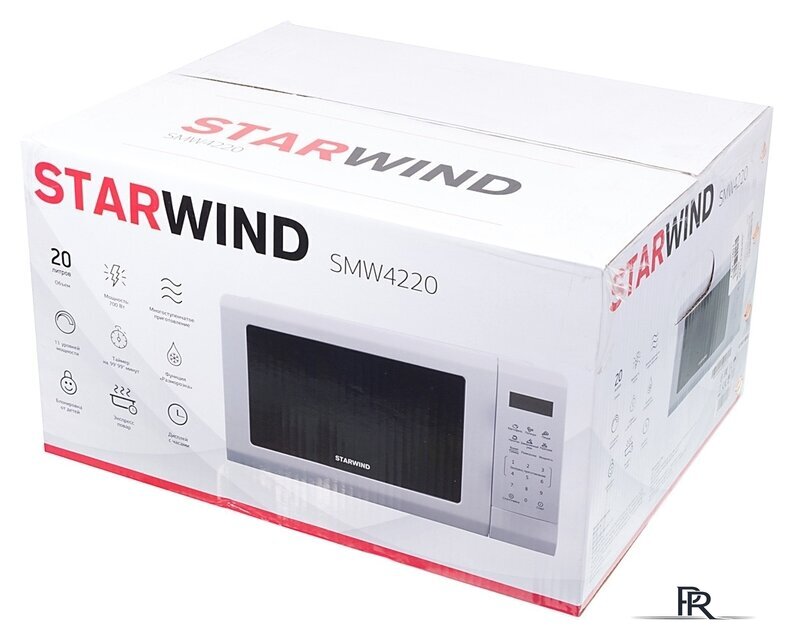 Микроволновая печь StarWind SMW4220 - Изображение №7 — Интернет-магазин ПроЗаказ