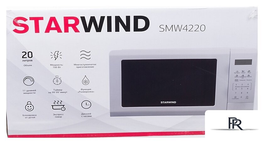 Микроволновая печь StarWind SMW4220 - Изображение №9 — Интернет-магазин ПроЗаказ