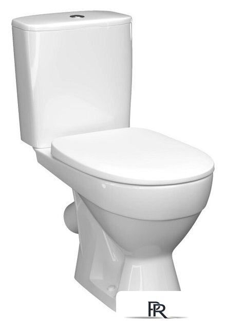 Унитаз напольный Керамин Толедо Инкоер (с жестким сиденьем) - Изображение №1 — Интернет-магазин ПроЗаказ