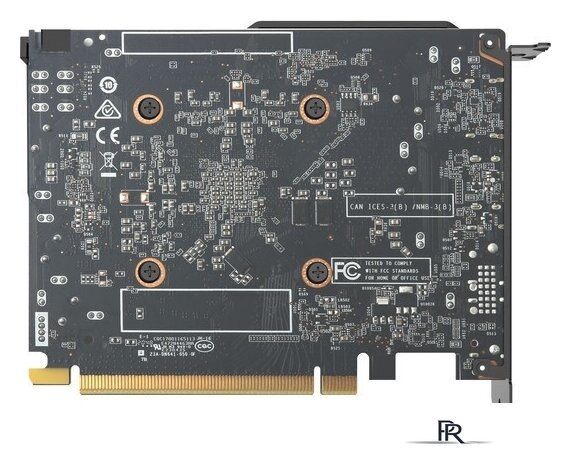 Видеокарта ZOTAC GeForce RTX 3050 Eco Solo ZT-A30500R-10L - Изображение №3 — Интернет-магазин ПроЗаказ
