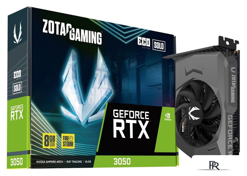 Видеокарта ZOTAC GeForce RTX 3050 Eco Solo ZT-A30500R-10L - Изображение №7 — Интернет-магазин ПроЗаказ