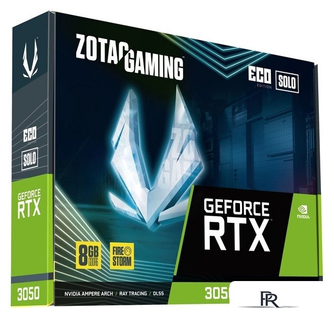 Видеокарта ZOTAC GeForce RTX 3050 Eco Solo ZT-A30500R-10L - Изображение №8 — Интернет-магазин ПроЗаказ