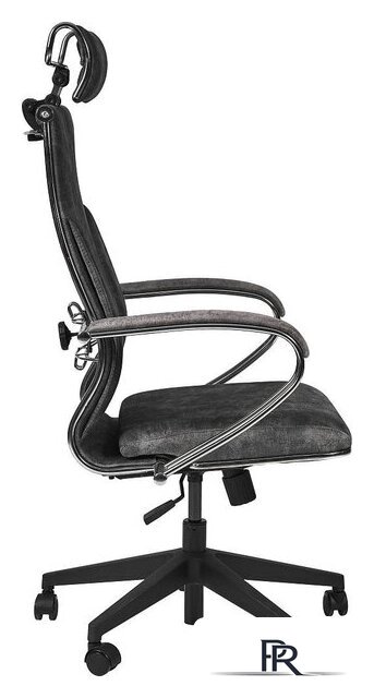 Офисное кресло Metta L 2c 44 Bravo (светло-серый) - Изображение №3 — Интернет-магазин ПроЗаказ