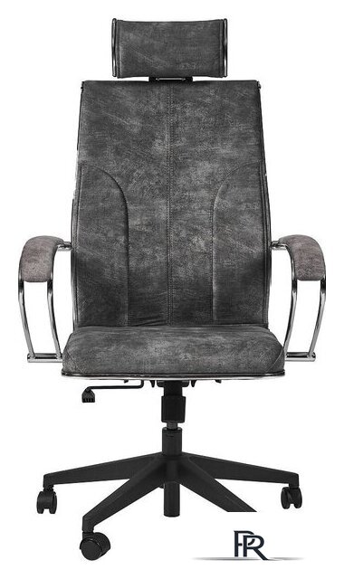 Офисное кресло Metta L 2c 44 Bravo (светло-серый) - Изображение №2 — Интернет-магазин ПроЗаказ