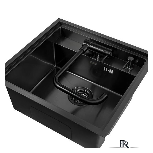 Смеситель ARFEKA AF FSS304 BLACK GRAFIT - Изображение №7 — Интернет-магазин ПроЗаказ