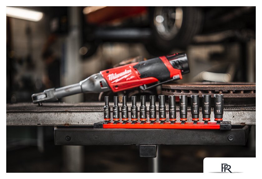 Набор головок слесарных Milwaukee Shockwave 4932480453 (12 шт) - Изображение №2 — Интернет-магазин ПроЗаказ