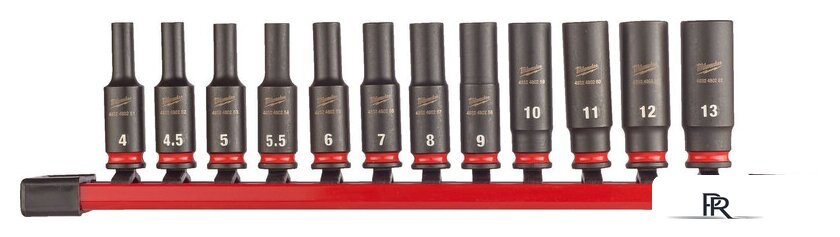 Набор головок слесарных Milwaukee Shockwave 4932480453 (12 шт) - Изображение №1 — Интернет-магазин ПроЗаказ