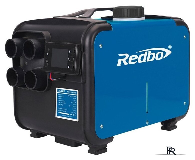 Автомобильная тепловая пушка Redbo RDH-12-24/5000 - Изображение №1 — Интернет-магазин ПроЗаказ