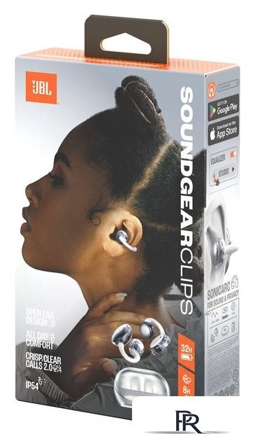 Наушники JBL Soundgear Clips (белый) - Изображение №6 — Интернет-магазин ПроЗаказ