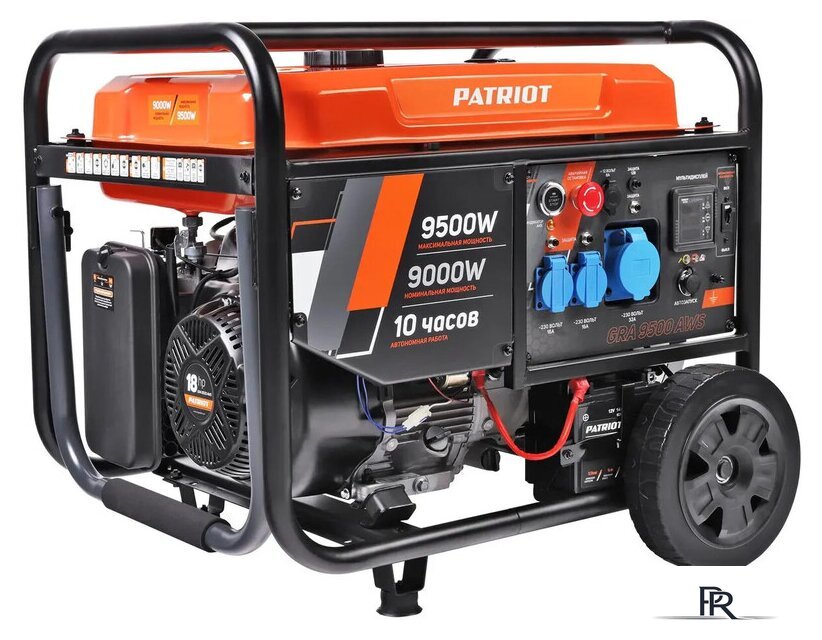Бензиновый генератор Patriot GRA 9500AWS - Изображение №1 — Интернет-магазин ПроЗаказ