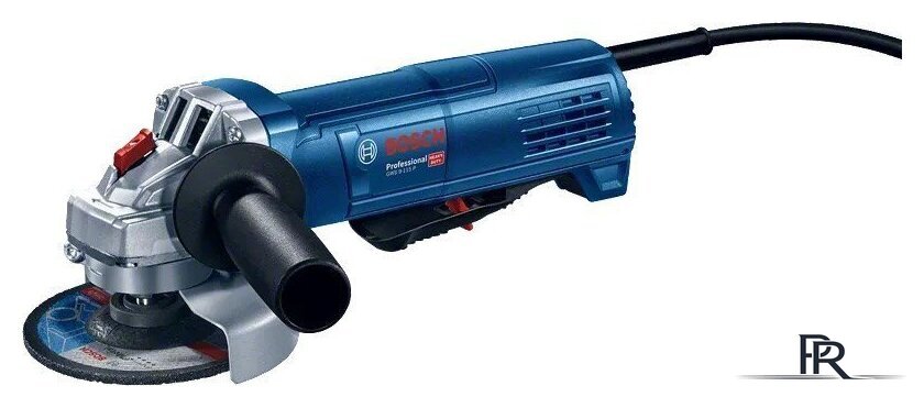 Угловая шлифмашина Bosch GWS 9-125 P Professional 0601396506 - Изображение №1 — Интернет-магазин ПроЗаказ