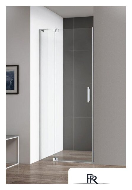 Душевая дверь Cezares SLIDER-B-1-80/90-GRIGIO-Cr - Изображение №1 — Интернет-магазин ПроЗаказ