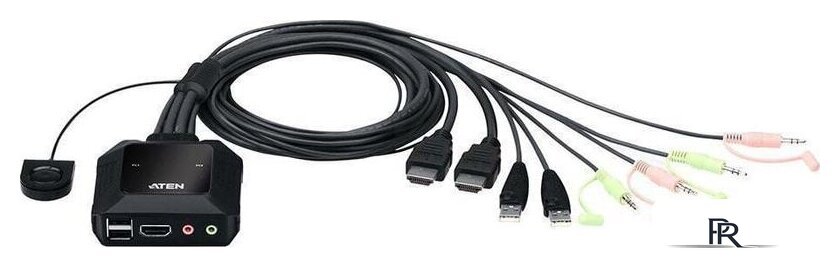 KVM переключатель Aten CS22H-AT - Изображение №1 — Интернет-магазин ПроЗаказ