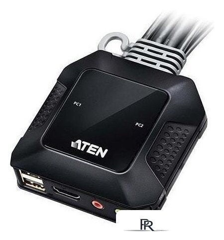 KVM переключатель Aten CS22H-AT - Изображение №5 — Интернет-магазин ПроЗаказ