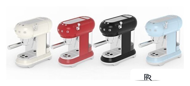 Рожковая кофеварка Smeg ECF01BLEU - Изображение №7 — Интернет-магазин ПроЗаказ