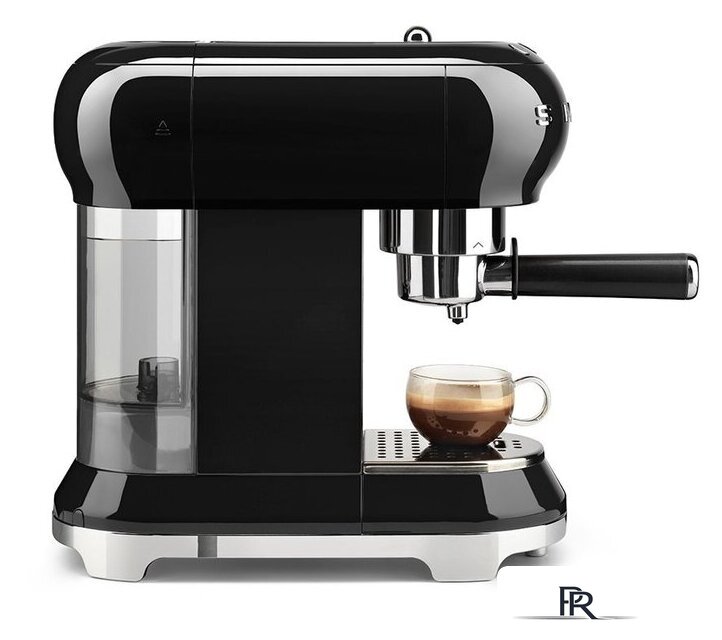 Рожковая кофеварка Smeg ECF01BLEU - Изображение №5 — Интернет-магазин ПроЗаказ