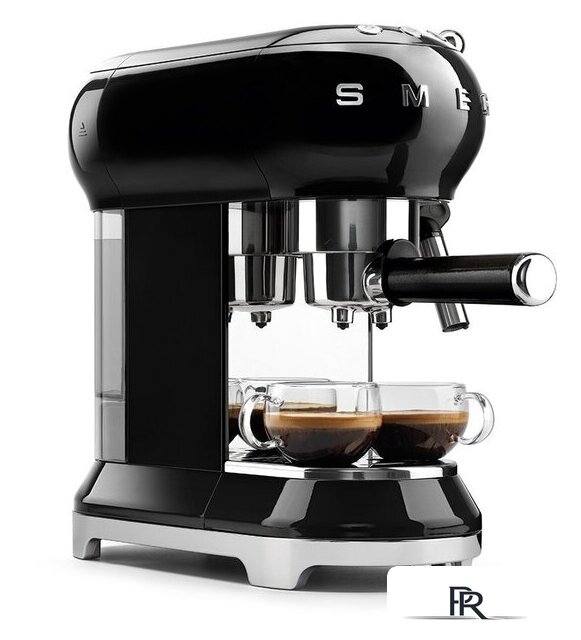 Рожковая кофеварка Smeg ECF01BLEU - Изображение №4 — Интернет-магазин ПроЗаказ