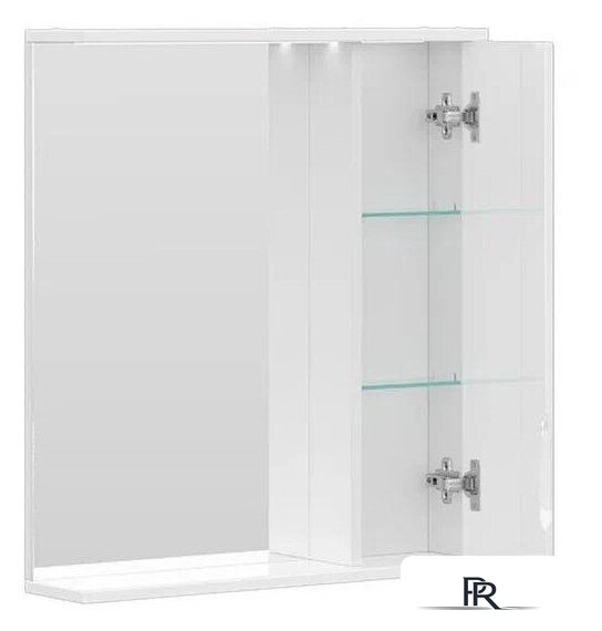  Volna Шкаф с зеркалом Joli 60 R (белый) - Изображение №2 — Интернет-магазин ПроЗаказ